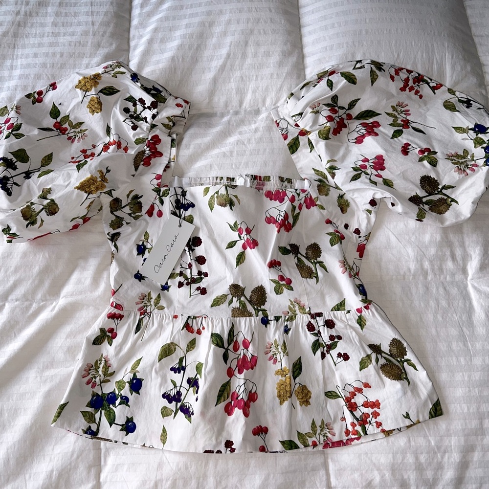 Cara Cara Alexis Top size M